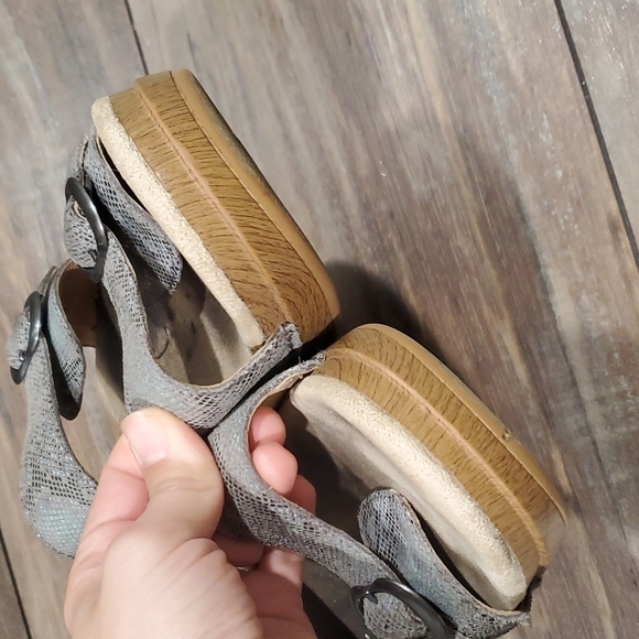 Dansko Sophie Womens Strappy Mary Jane sandals shoes sz 41 US 10.5-11 - Picture 4 of 12